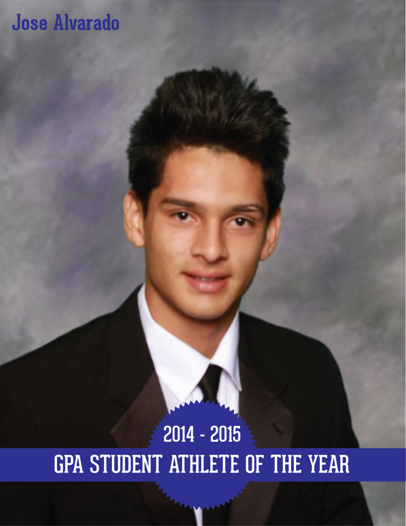 Jose Alvarado student athlete of the year