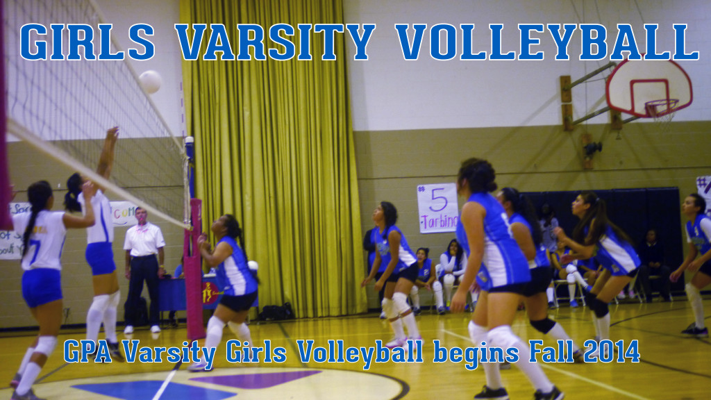 Girls Volleyball Opening Match September 4th vs. High Tech High NC