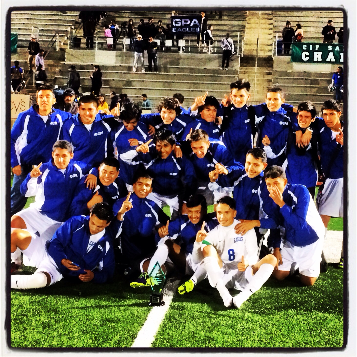 GPA Soccer vs. Valley Christian Monday 4:00pm at Gompers Prep Field