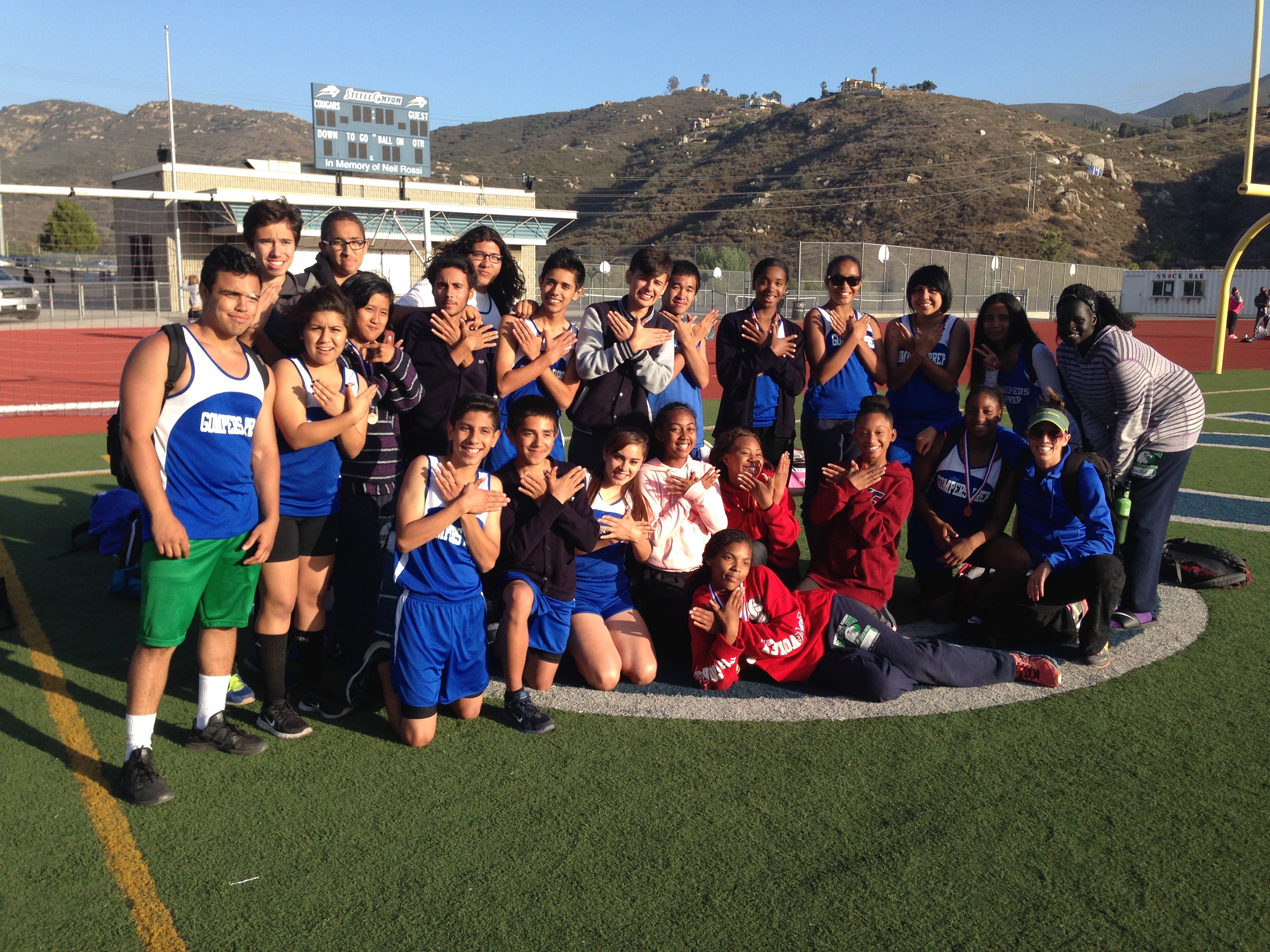 GPA Track & Field League Finals