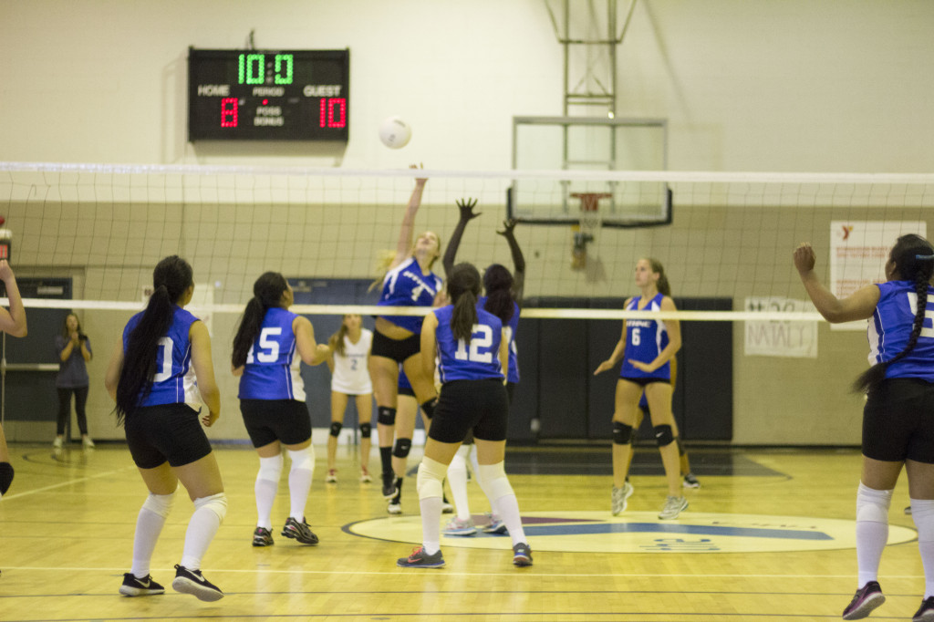 Eagles Fall To High Tech High North County In 3 Sets