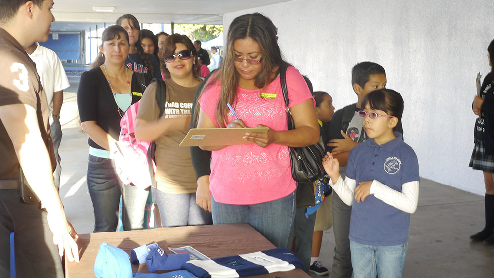 Dozens of GPA Parents Attend the First Coffee With the Director