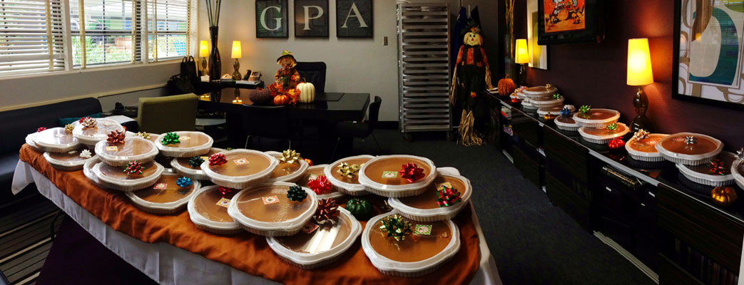 GPA Support Staff Celebrated Before Break