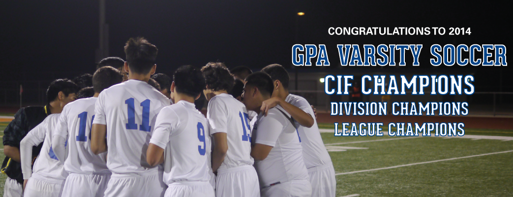 GPA Boys Varsity Soccer Outstanding Season