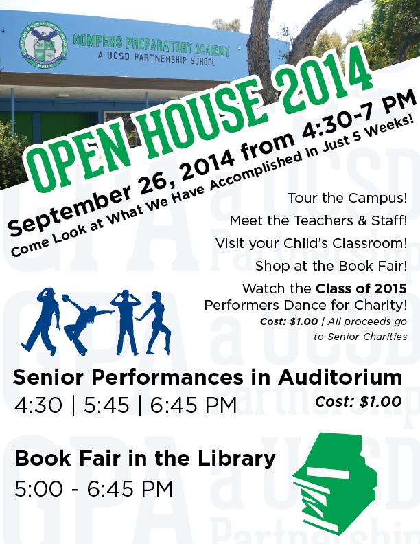 GPA Open House is Almost Here!