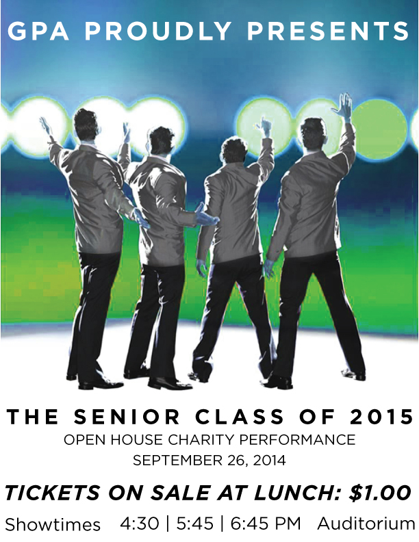 Senior Performance Poster