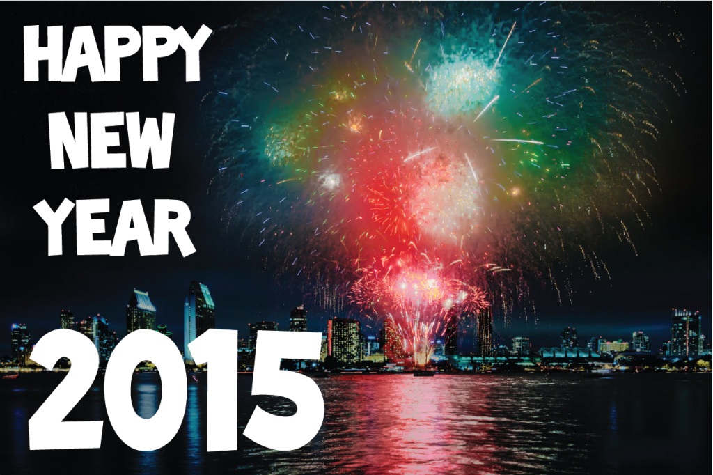 Welcome 2015!