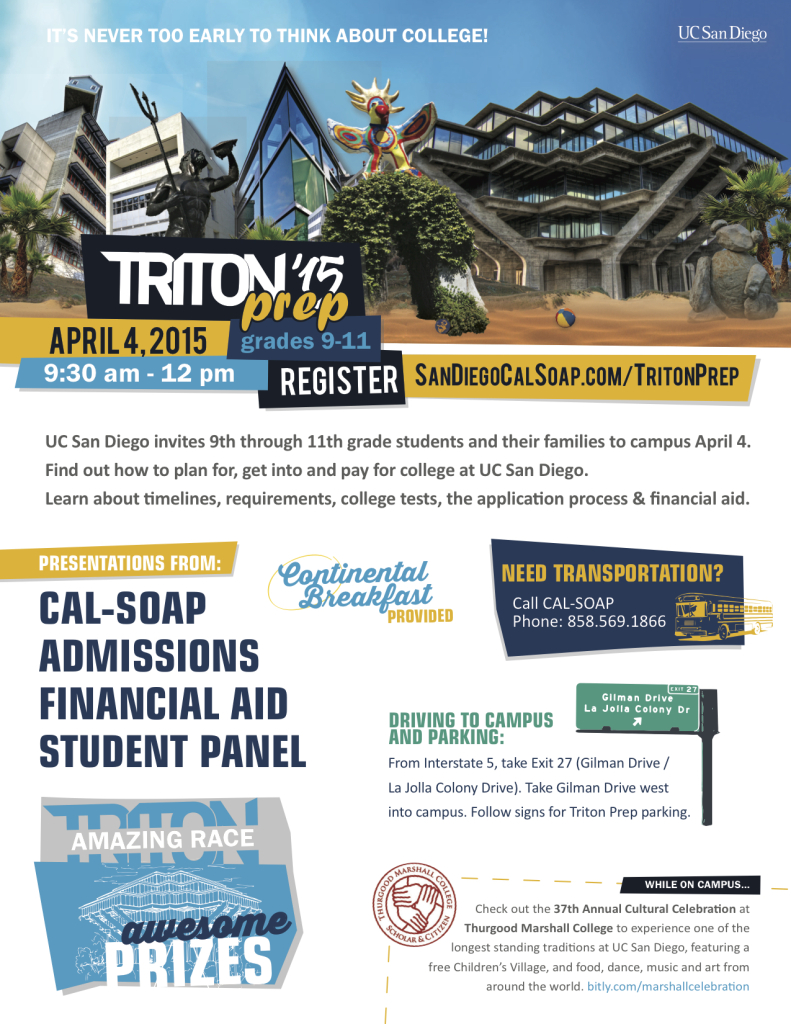 TritonPrep 2015 Flyer hi res