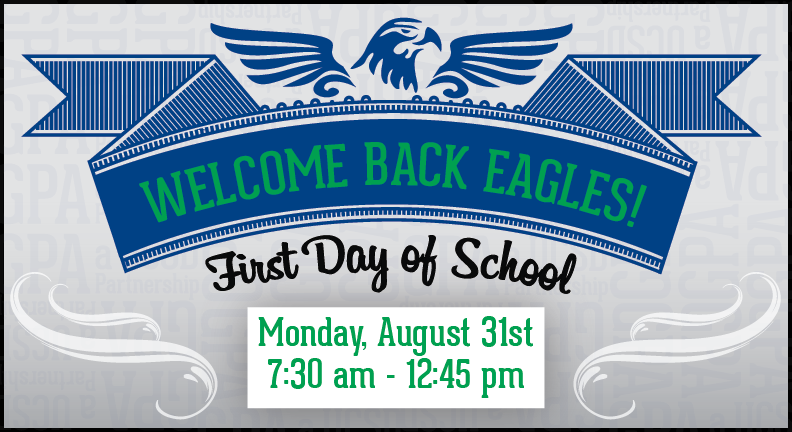 It's Back to School for the Eagles!