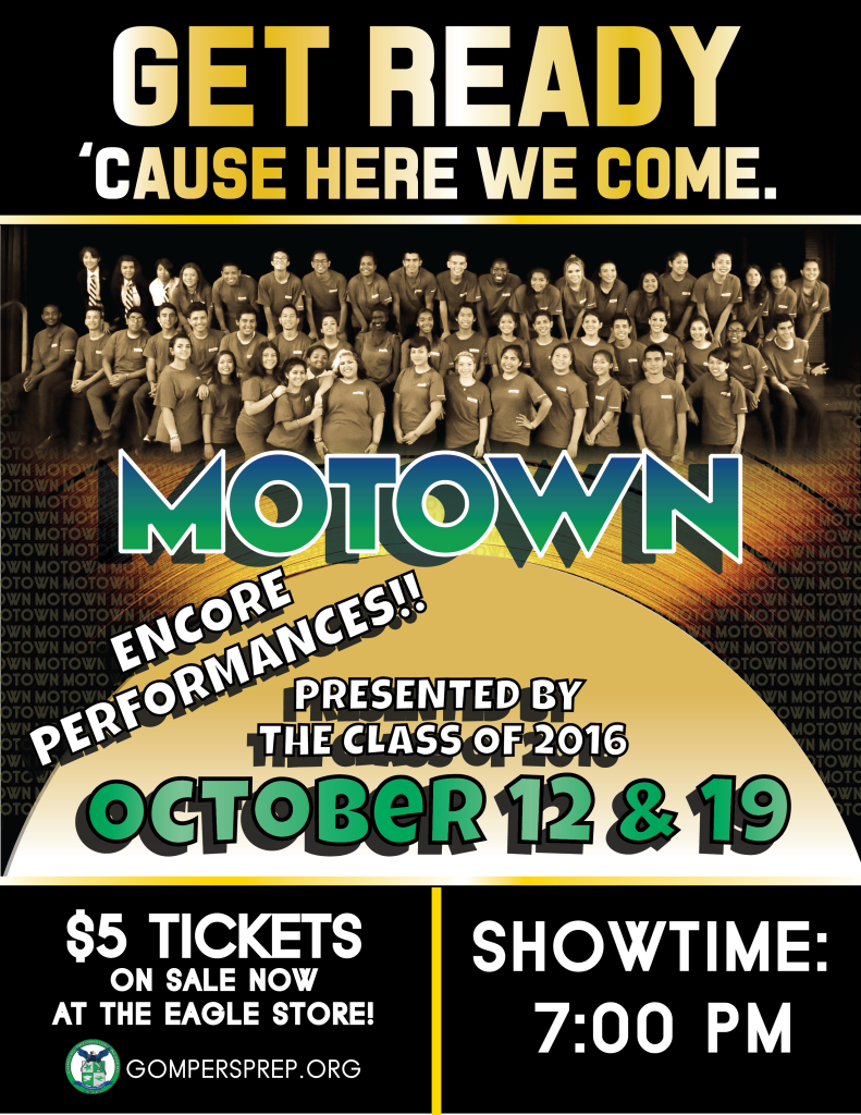 Encore Performances of Motown Open House Show October 12 & 19!!!