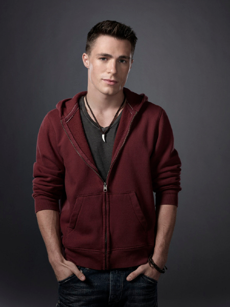 Arrow -- Image: AR02_MY_Colton_0087r -- Pictured: Colton Haynes as Roy Harper -- Photo: Mathieu Young/The CW -- © 2013 The CW Network, LLC. All Rights Reserved