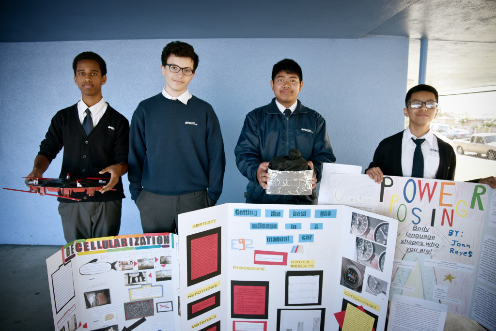 GPA's Young Scientists Enter Their First Science Fair
