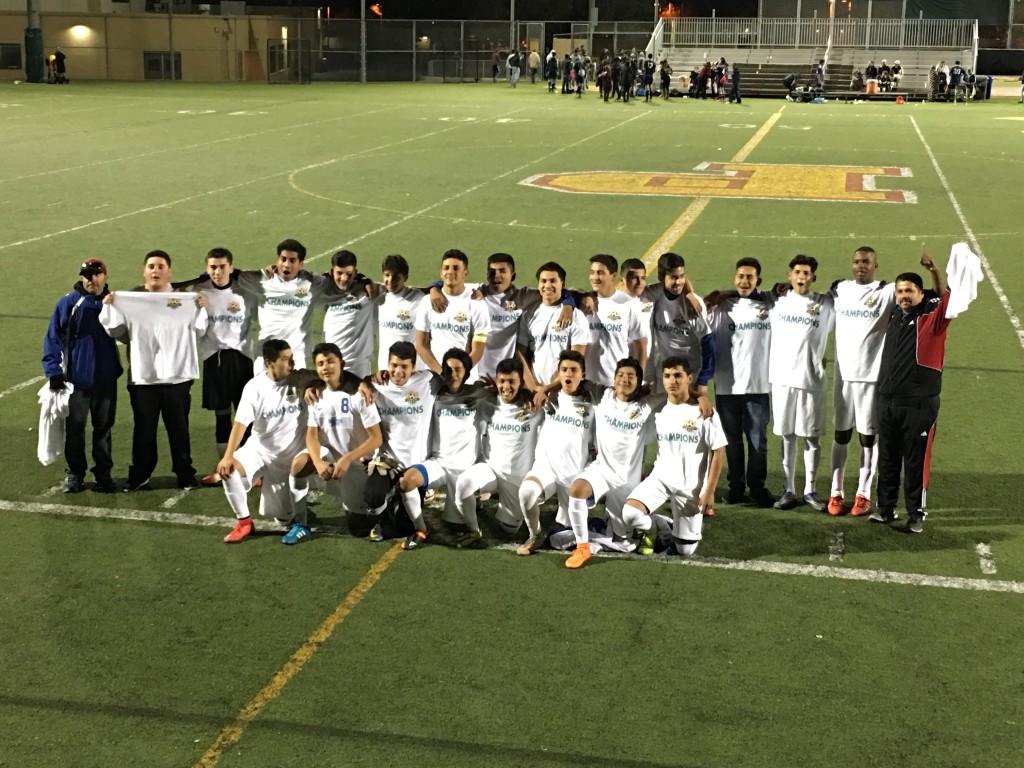 Competitive Season: Promising Future for GPA Boys Varsity Soccer
