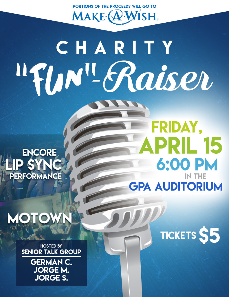 Charity FUNraiser Flyer