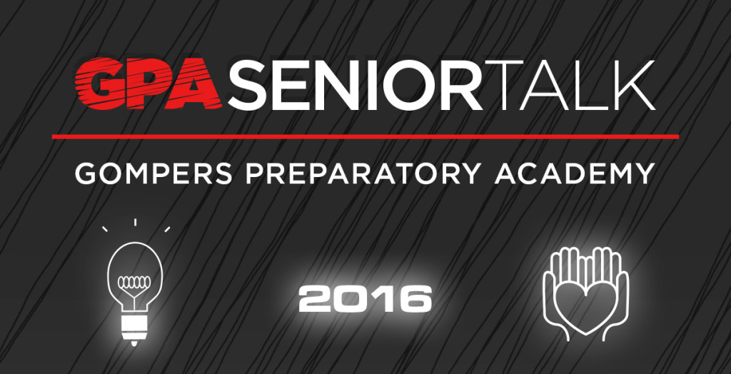 GPA Invites You to Senior Talk 2016