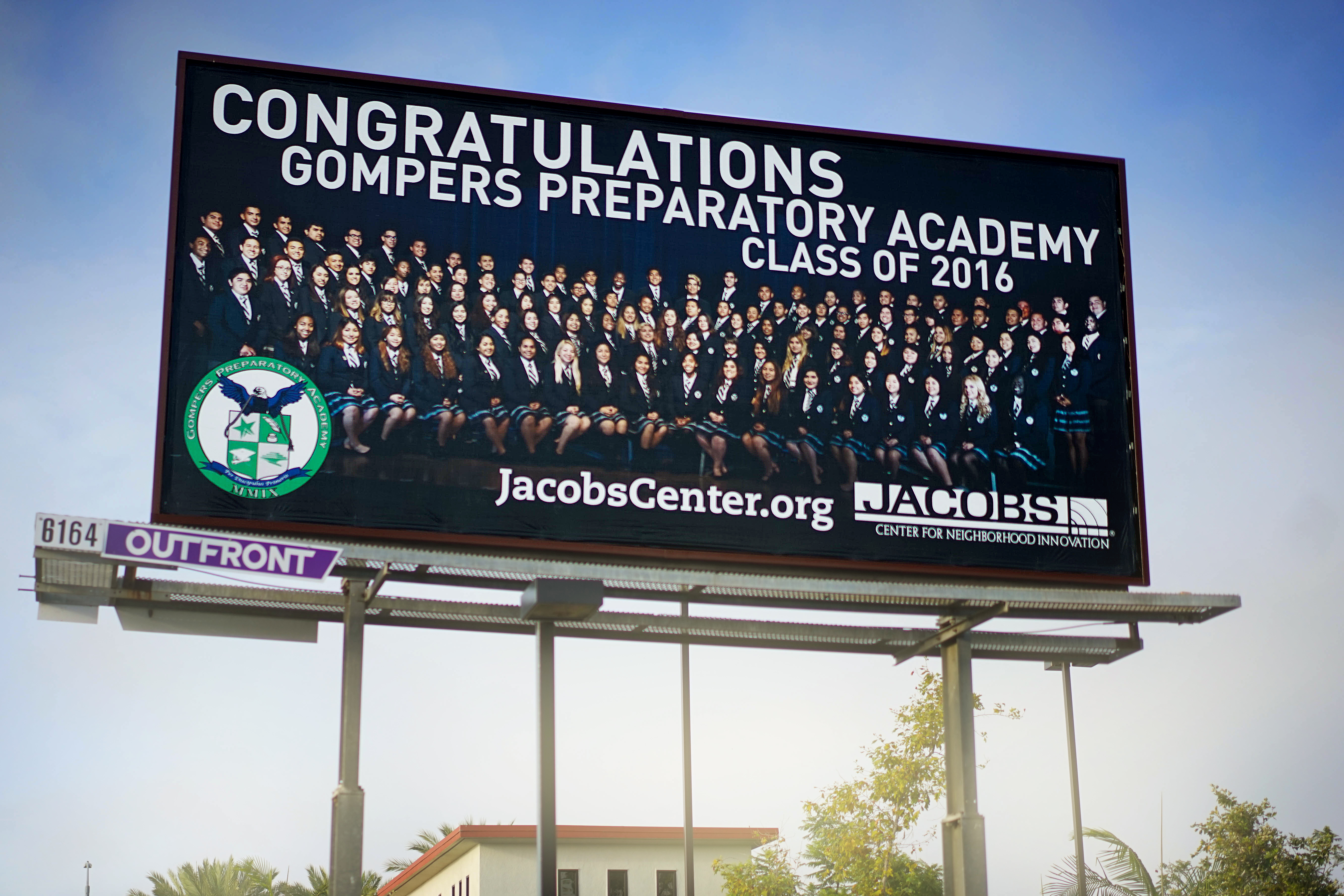 Jacobs Center Acclaims the Class of 2016