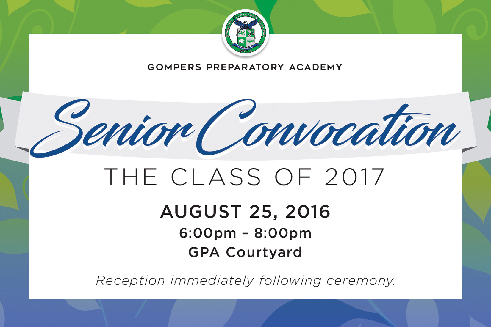 GPA Celebrates the Class of 2017