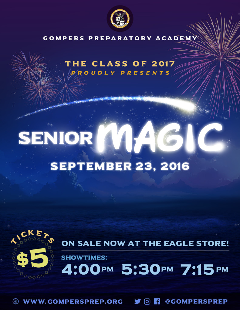 Senior Magic! GPA Open House Show 2016-17