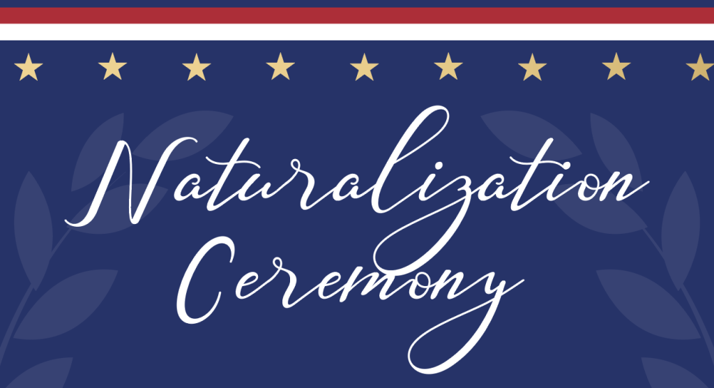 Gompers Preparatory Academy Hosts Special Naturalization Ceremony