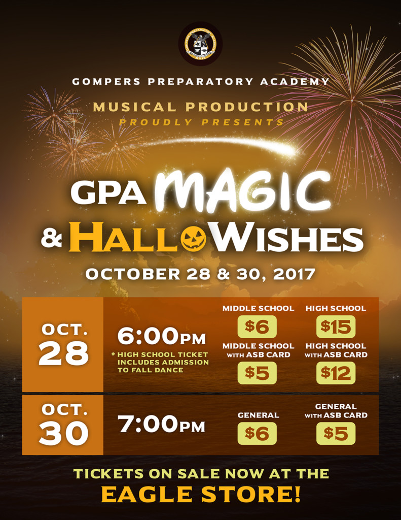 Get Your Tickets to GPA Magic & HalloWishes!