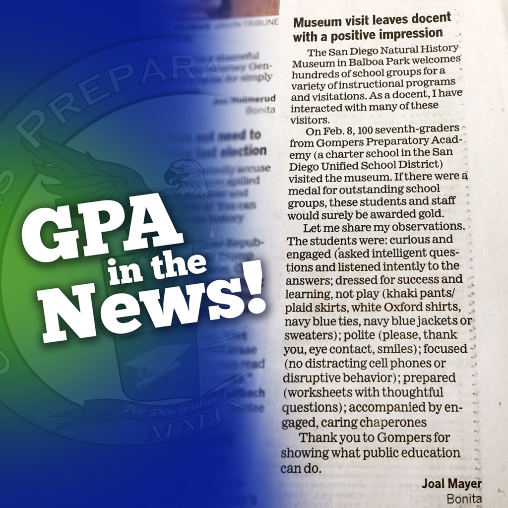 GPA in the News: Natural History Museum