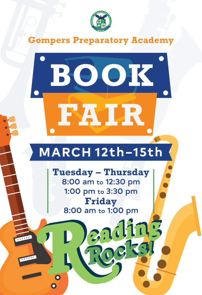 Reading Rocks! The Book Fair is Almost Near!