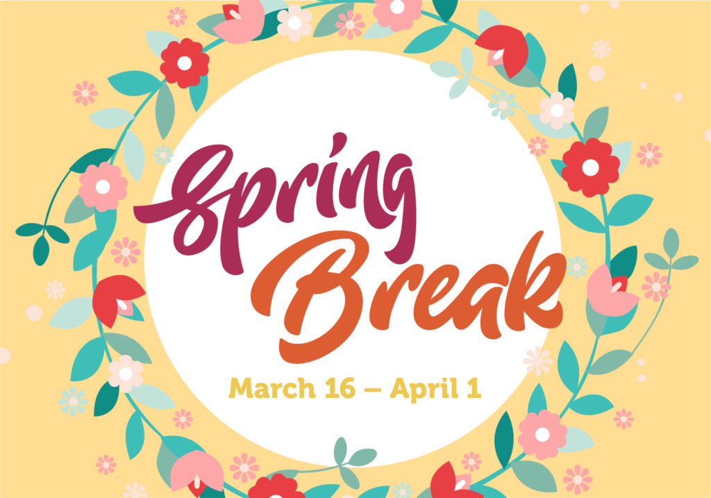 Hello, Spring Break '19!