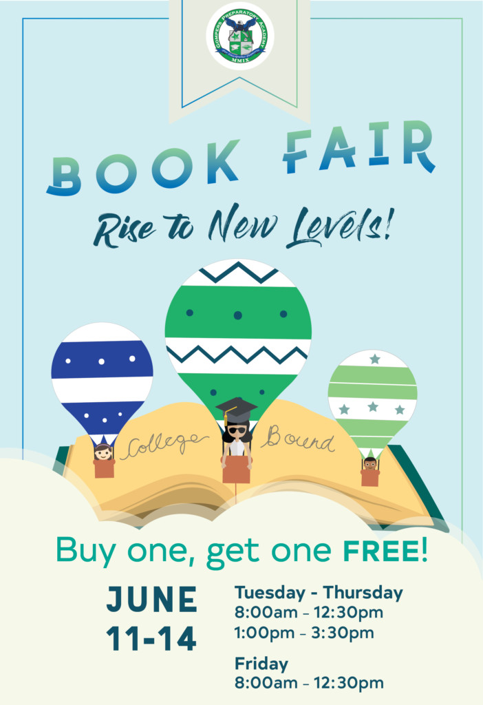 Rise to New Levels! Last Book Fair of the School Year