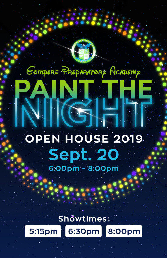 Open House 2019: Paint the Night