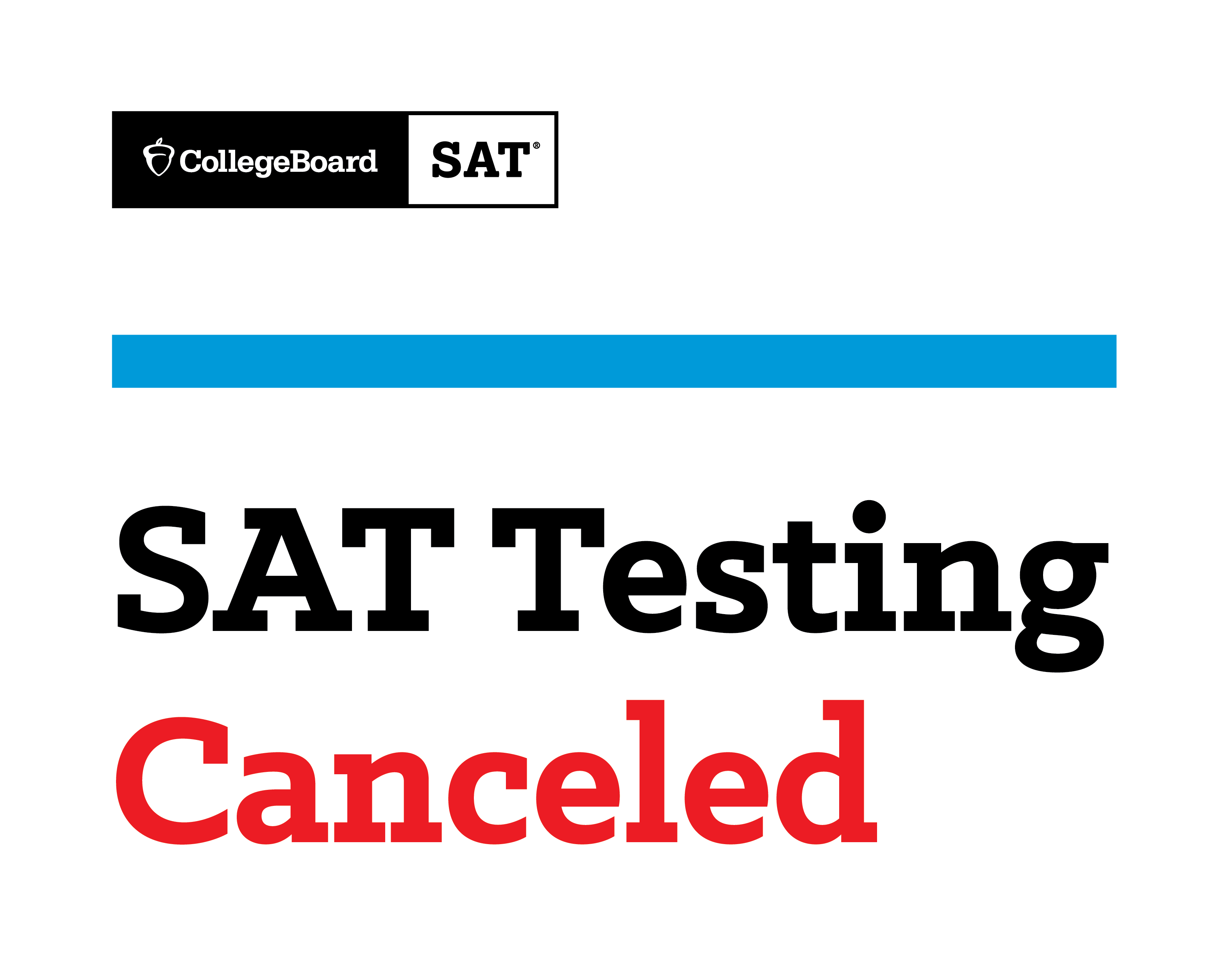 SAT Testing Canceled