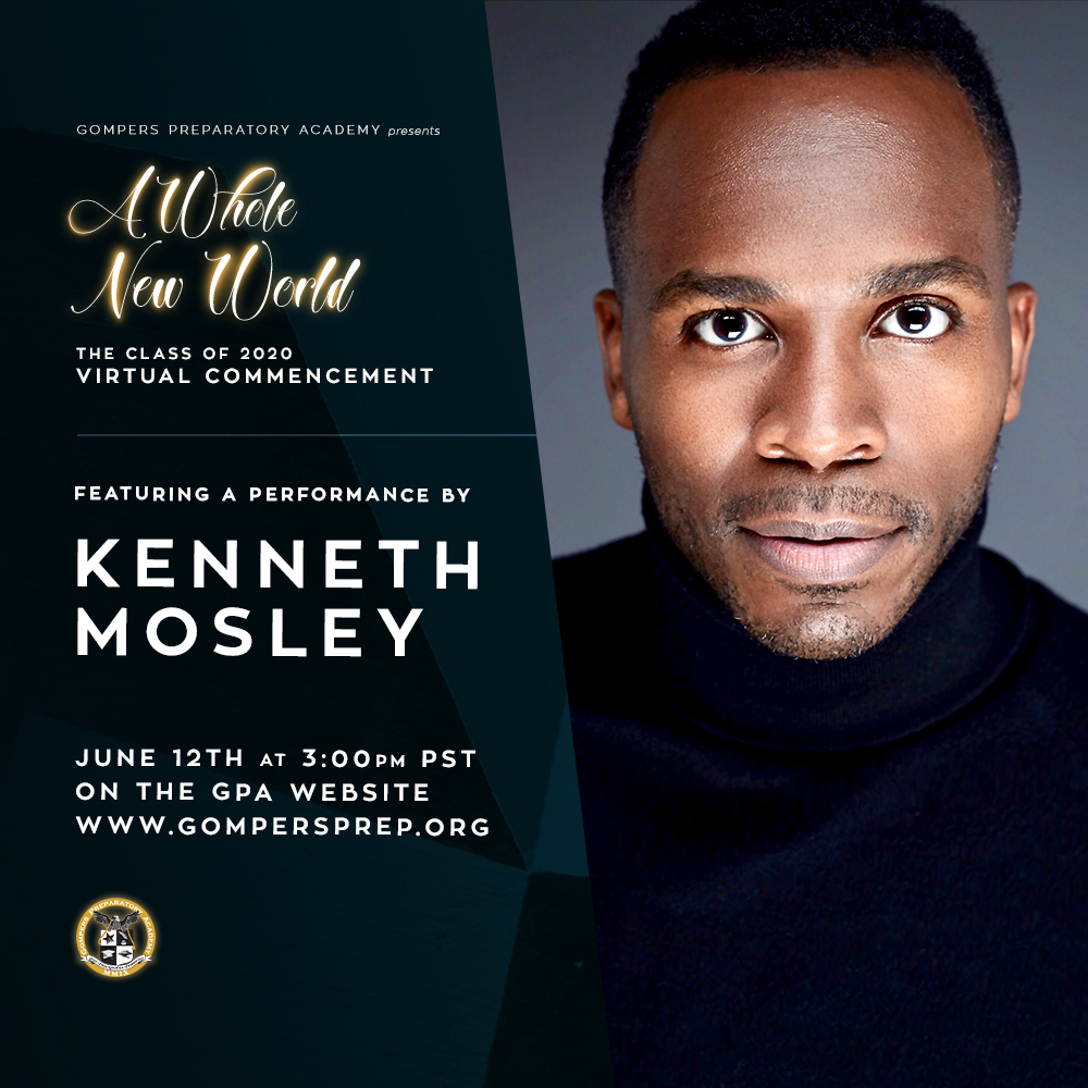 Virtual Graduation Performer: Kenneth Mosley