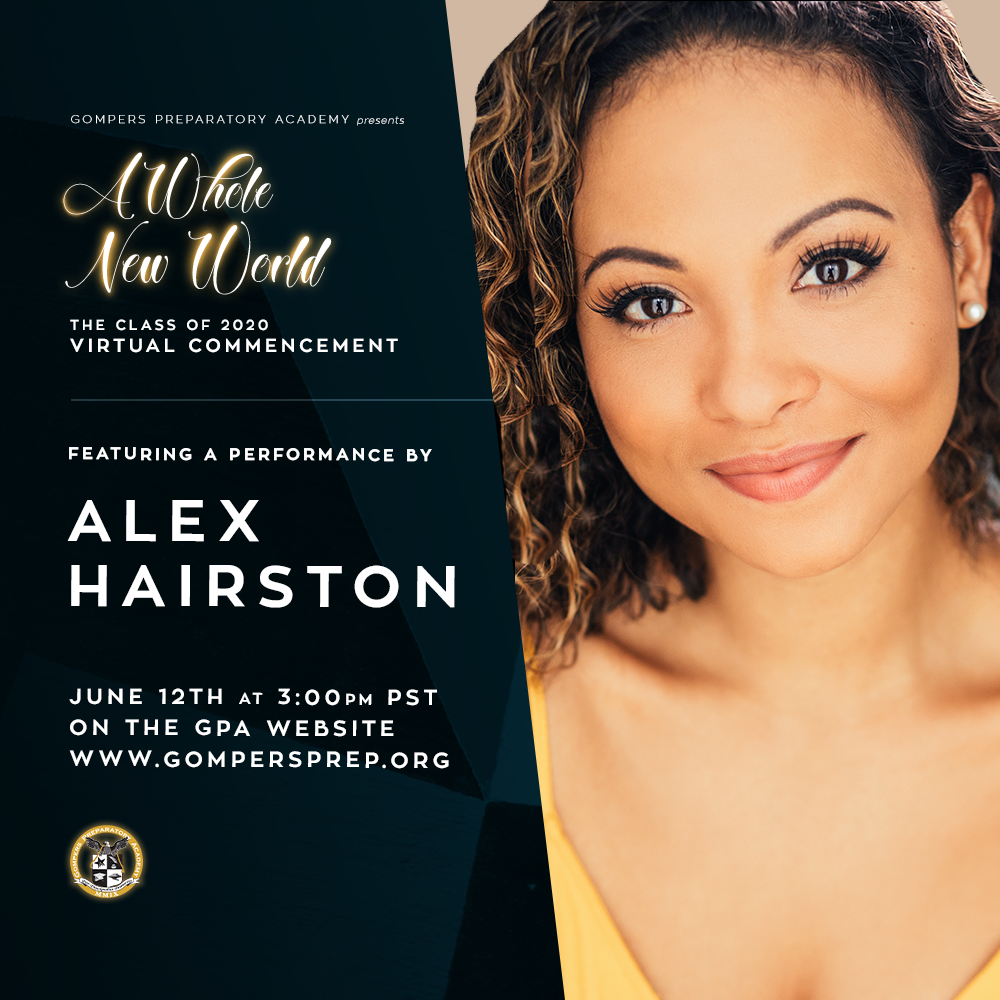 Virtual Graduation Performer: Alex Hairston