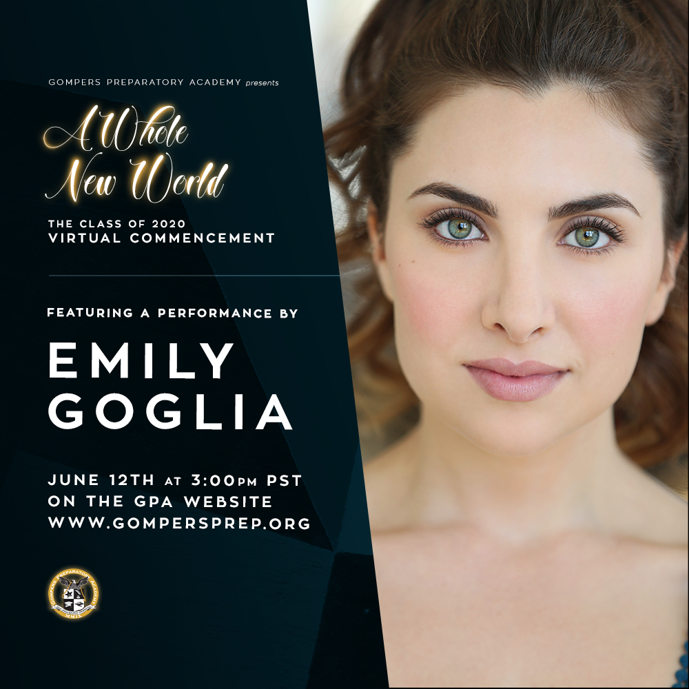 Virtual Graduation Performer: Emily Goglia