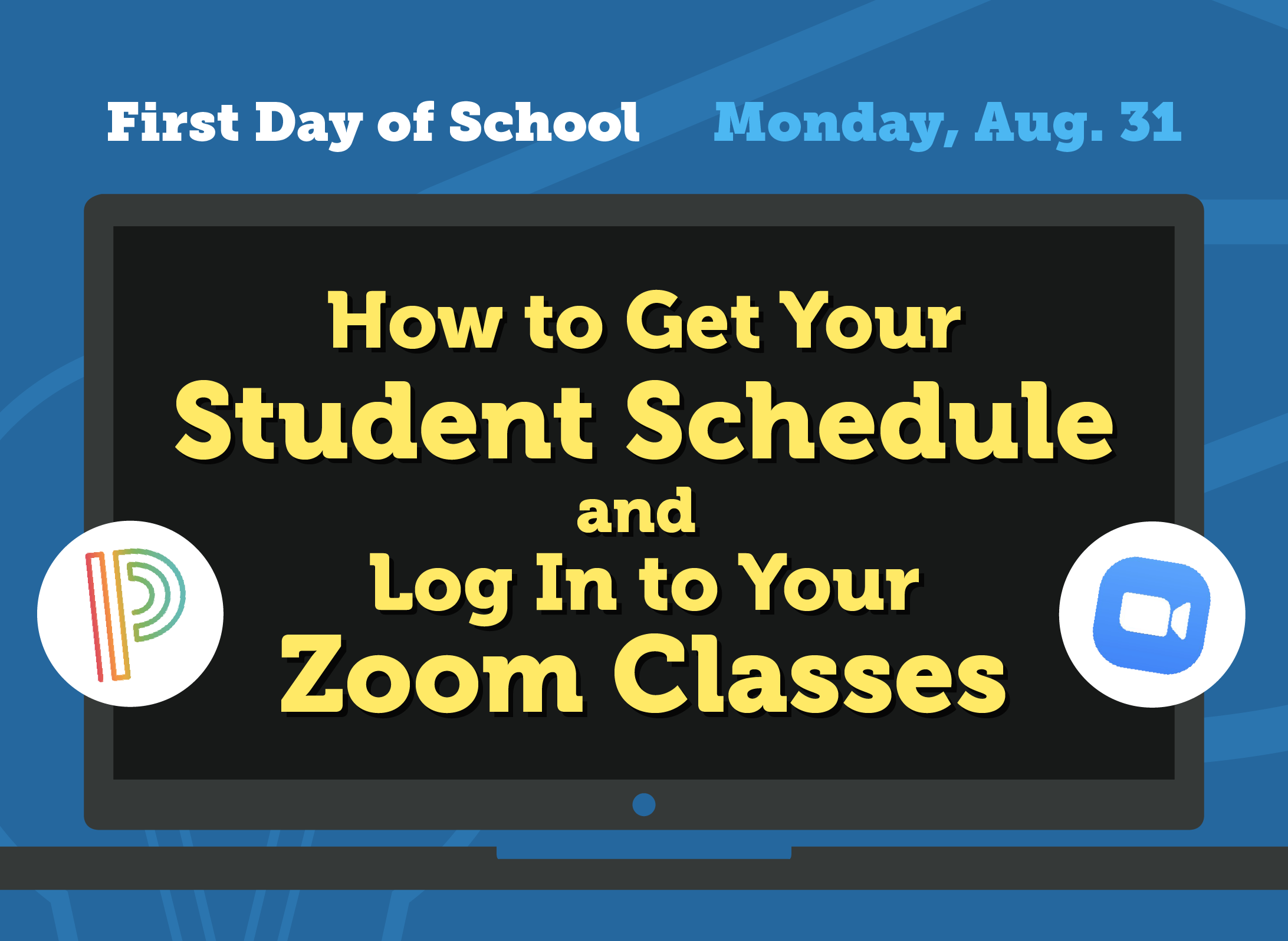 How-To: Student Schedule & Zoom Classes