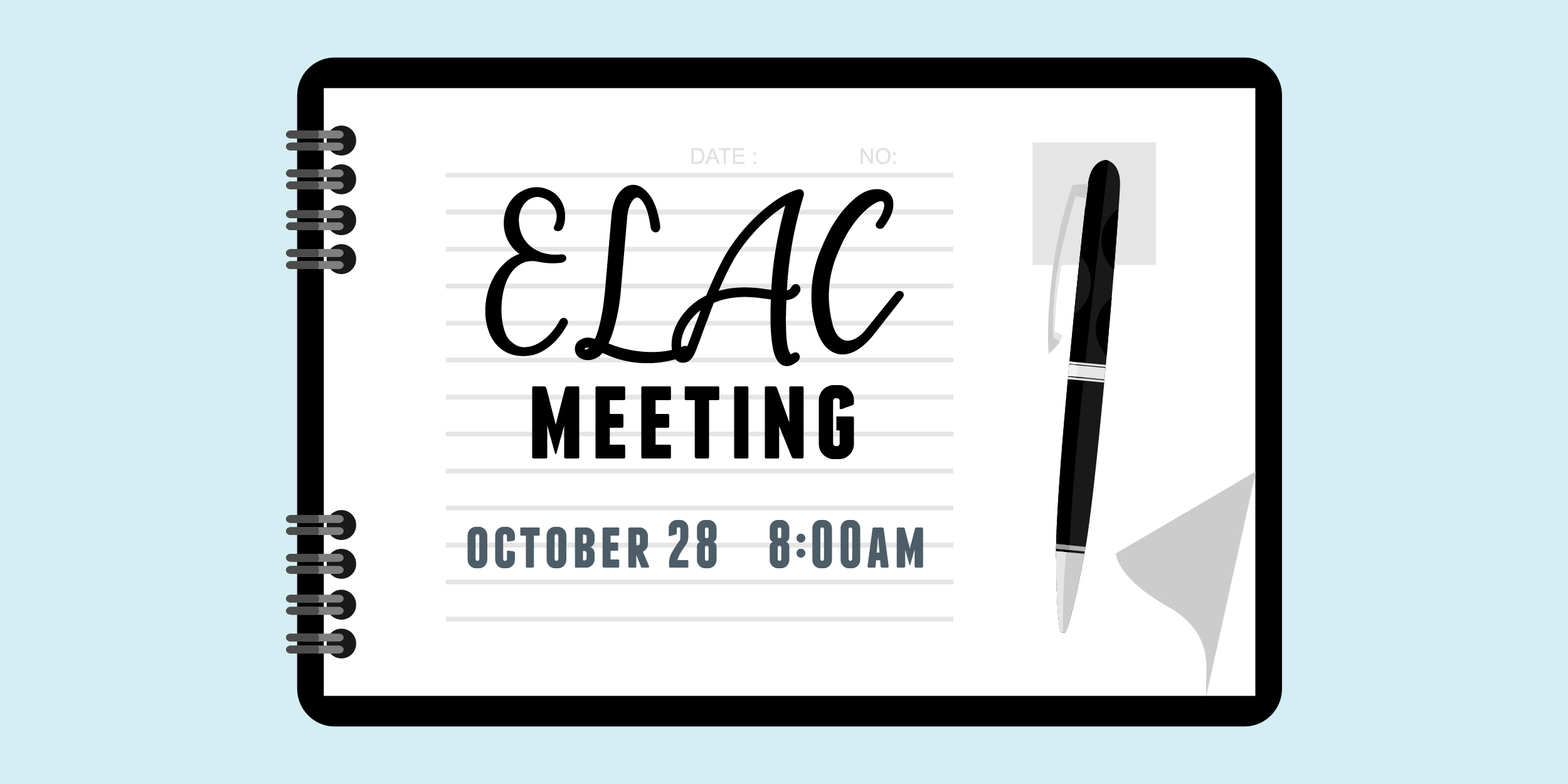 ELAC Meeting