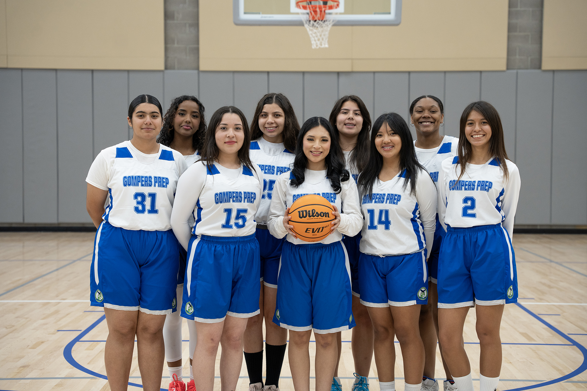 Girls Basketball Gompers Preparatory Academy
