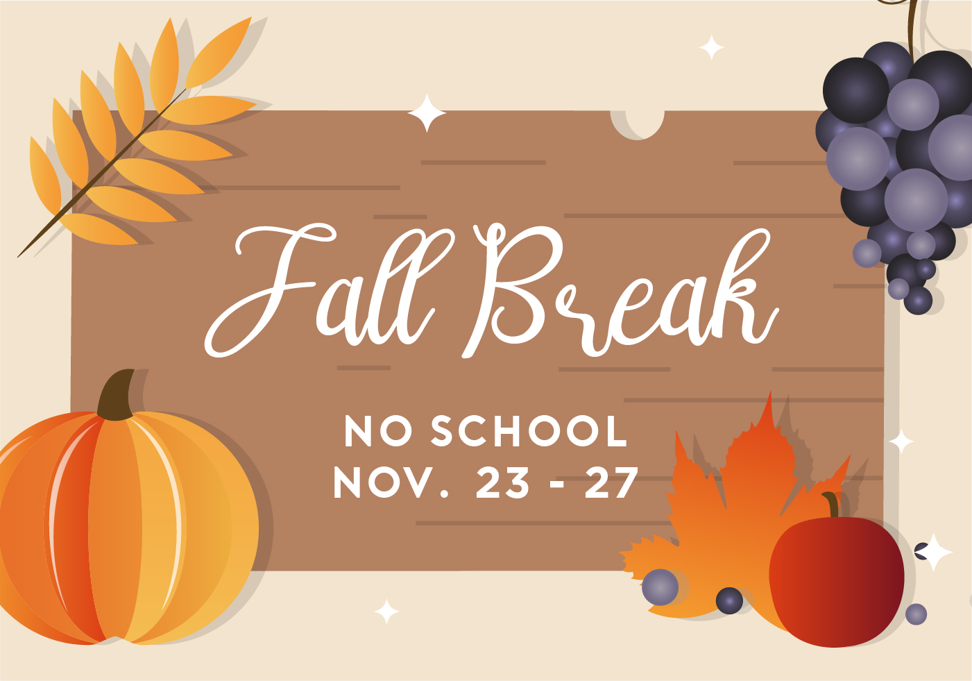 Fall Break Gompers Preparatory Academy