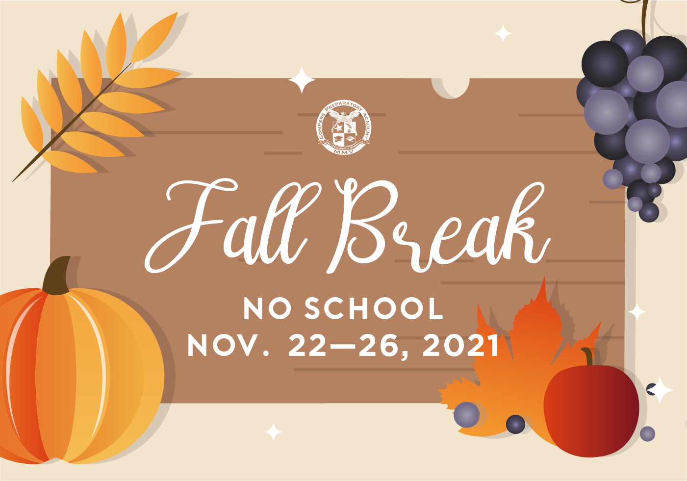 Fall Break Gompers Preparatory Academy